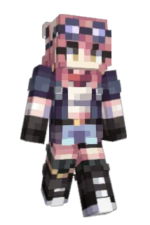 Asayu233 Minecraft avatar full body