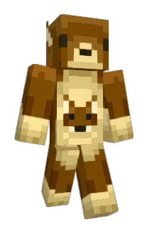 Asazele Minecraft avatar full body