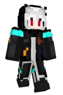 Asaziki Minecraft avatar full body