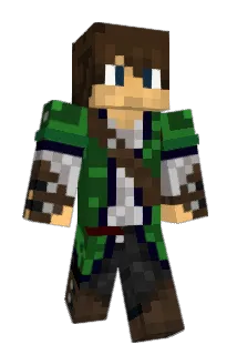 Asbel7162 Minecraft avatar full body
