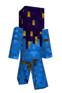 Asborn Minecraft avatar full body