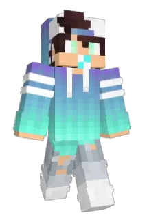 Asc90 Minecraft avatar full body