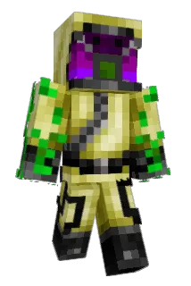 AscIepius Minecraft avatar full body