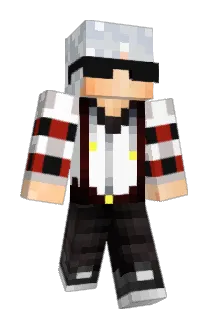 AscalonEX Minecraft avatar full body