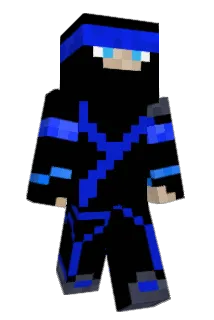 Ascapo Minecraft avatar full body
