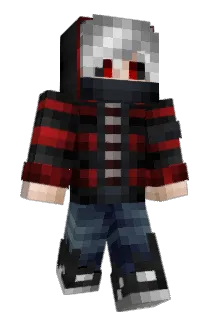 AscariVX Minecraft avatar full body