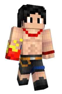 AsceOfHearts Minecraft avatar full body