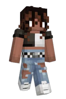 AscellaGypsy Minecraft avatar full body