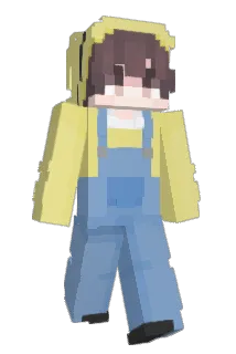 Ascen Minecraft avatar full body