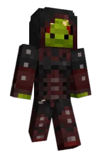 AscendantLizard Minecraft avatar full body