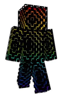 Ascendead Minecraft avatar full body