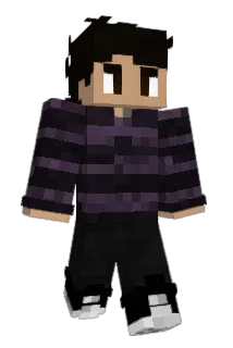 AscendedCheese Minecraft avatar full body