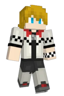 AscendedGhoul Minecraft avatar full body