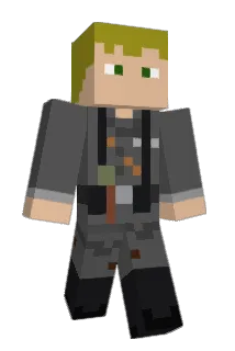 Ascended_Fashy Minecraft avatar full body