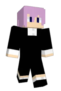 Ascendents Minecraft avatar full body
