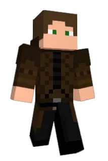 AscendingDawn Minecraft avatar full body