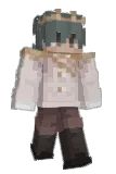 Asceticc Minecraft avatar full body