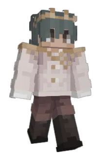 Asceticc Minecraft avatar full body