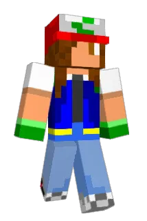 Aschaa Minecraft avatar full body