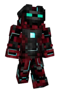 Ascheregen Minecraft avatar full body