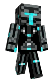Aschich Minecraft avatar full body