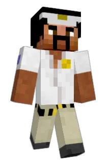 Aschnbechor Minecraft avatar full body
