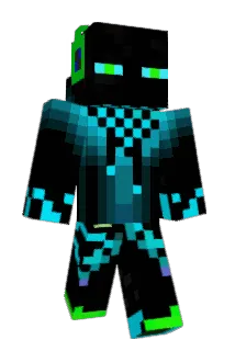 Aschox Minecraft avatar full body