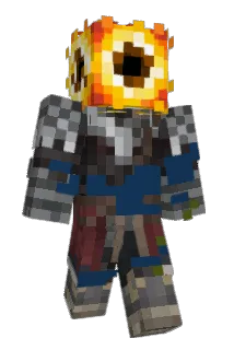 Asciim0v Minecraft avatar full body