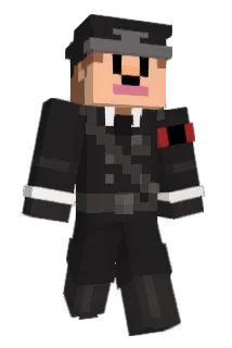 Asckaban Minecraft avatar full body