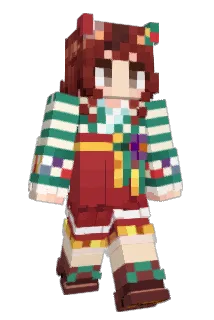 Asckule Minecraft avatar full body