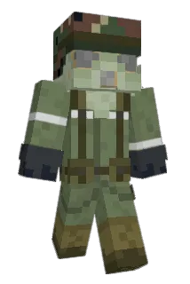 Asclepiuszs Minecraft avatar full body