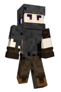 Ascrekd Minecraft avatar full body