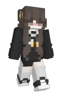 Ascrumdiddlyum Minecraft avatar full body