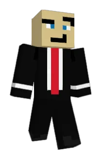 Ascual Minecraft avatar full body