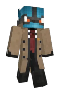 AsdePiique Minecraft avatar full body