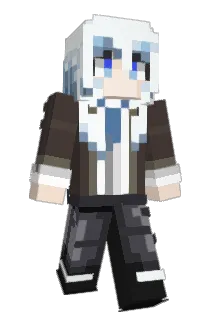 AsdenK Minecraft avatar full body