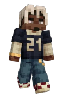 AsderBey Minecraft avatar full body