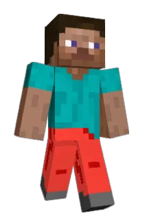 Asderoook Minecraft avatar full body