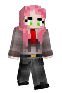 AsdfLaureb Minecraft avatar full body
