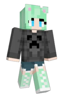 Asdov Minecraft avatar full body