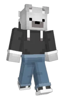 Asdver Minecraft avatar full body