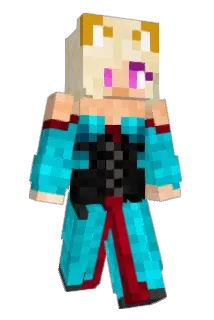 AselaDawn Minecraft avatar full body