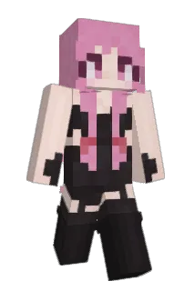 AsellaStulta Minecraft avatar full body