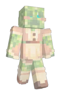 Aselle Minecraft avatar full body