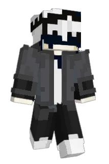 AsenDEV Minecraft avatar full body