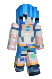AsenaOcean Minecraft avatar full body
