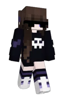 Asenea Minecraft avatar full body