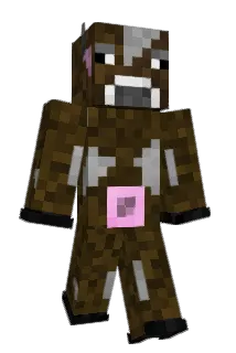 Asepix Minecraft avatar full body