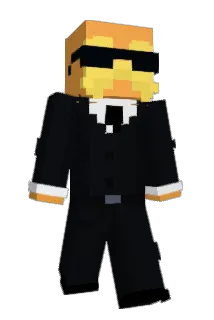 Asernate Minecraft avatar full body