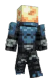 Aserrt Minecraft avatar full body